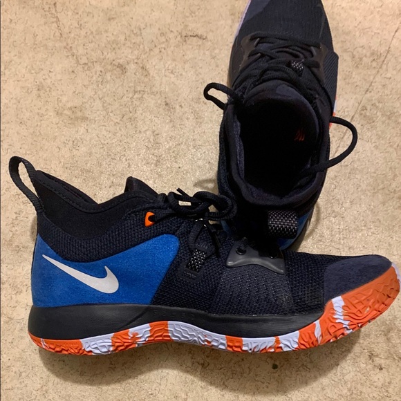 paul george okc shoes